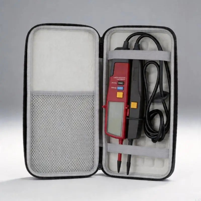 Shockproof Organizers Bag For UT18B UT18D Digital Voltmeter Secure Padding And Dust Resistant Exterior K1KF Quake