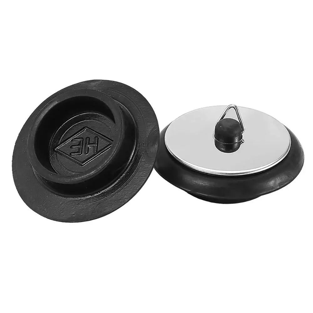 1Pcs Durable Rubber Tub Stopper Universal Silicone Bath Tub Drain With Hanging Ring With Chain Bathtub Plug Bathtub Accessories Quake