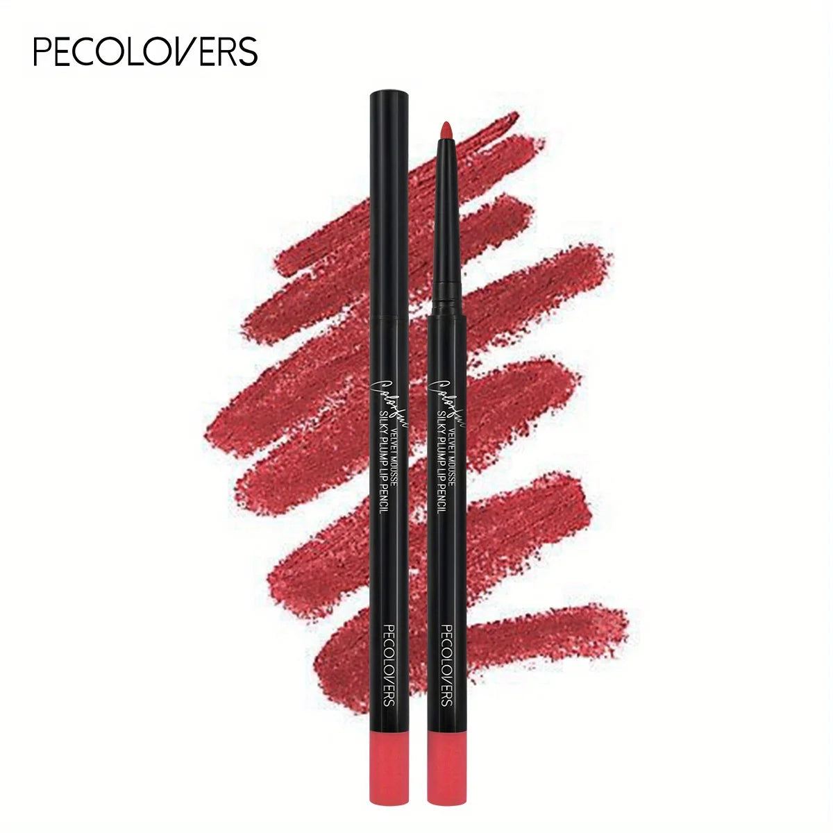 Lip Liner Waterproof, Sweatproof, Matte Multi-Color Correcting Lipstick Pencil Lip Makeup Cosmetics Mother's Day Gifts Quake 02