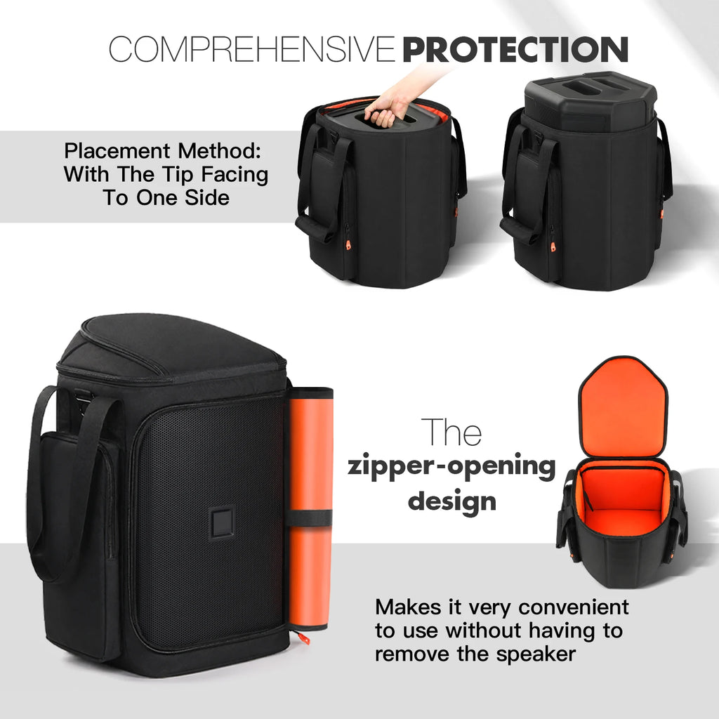 Speaker Dust Case for EON ONE Compact Ultra Speaker Hard Shell Waterproof Protective Cover and Hard Carrying Case Accessories Quake
