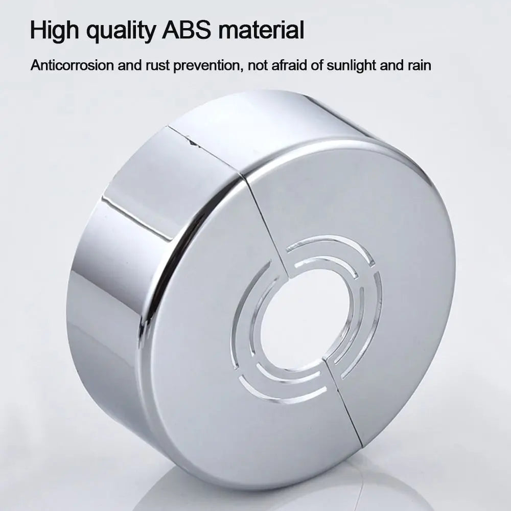 Shower Faucet Decorative Cover Water Pipe Connector Adjustable Wall Covers Casette Heighten Valve Panel Kitchen Tap Accessories Quake