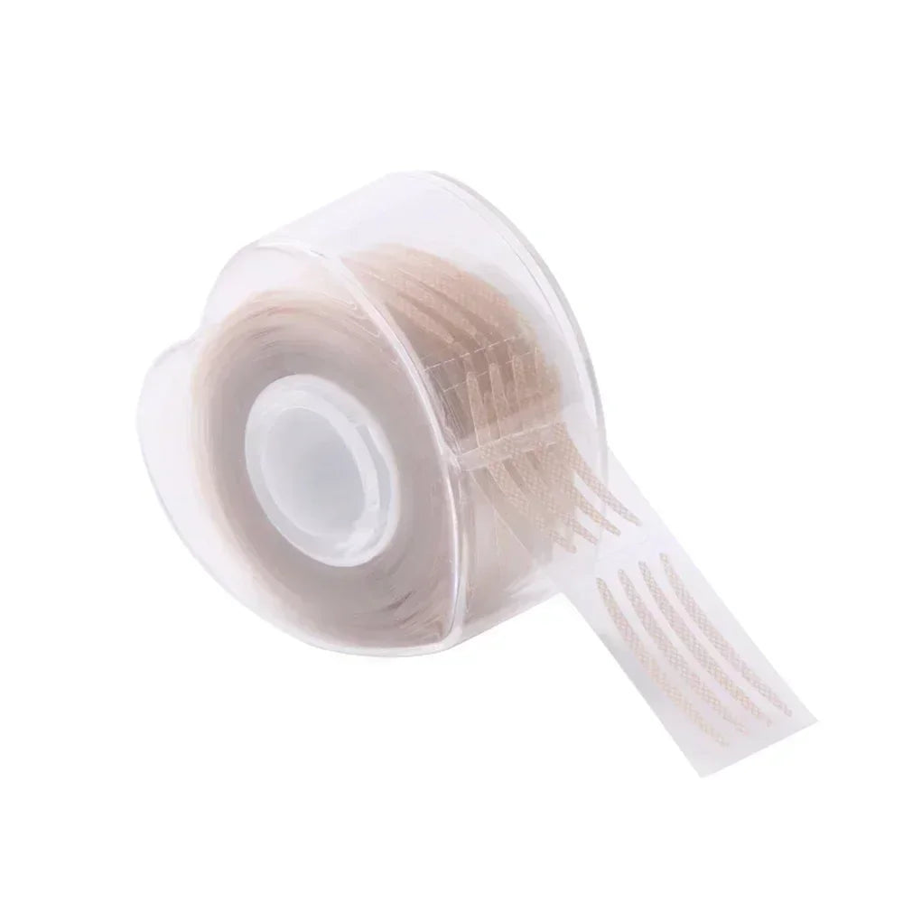 Women Natural Invisible Double Eyelid Stickers Fold Eyelid Stripes Eyelid Tapes Eye Lift Clear Beige Color Big Eyes Beauty Tools Quake
