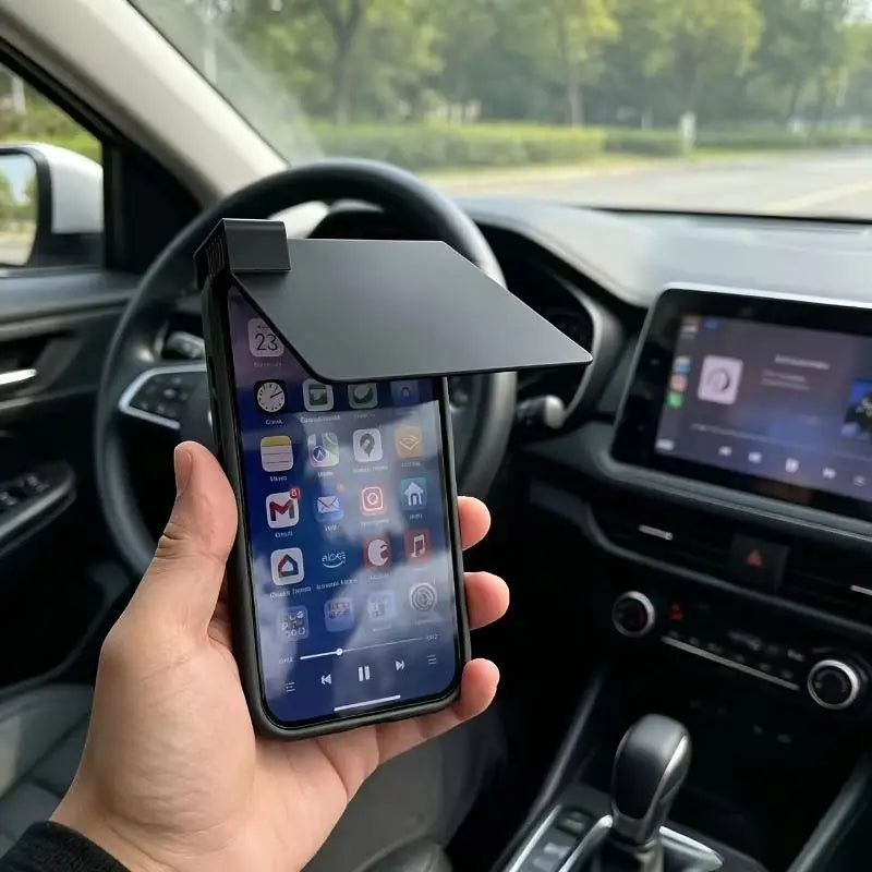 1Pcs Mobile Phone Accessories Enhances Screen Visibility In Strong Light Reduce Sunlight Reflection Mobile Phone Sunshade Quake