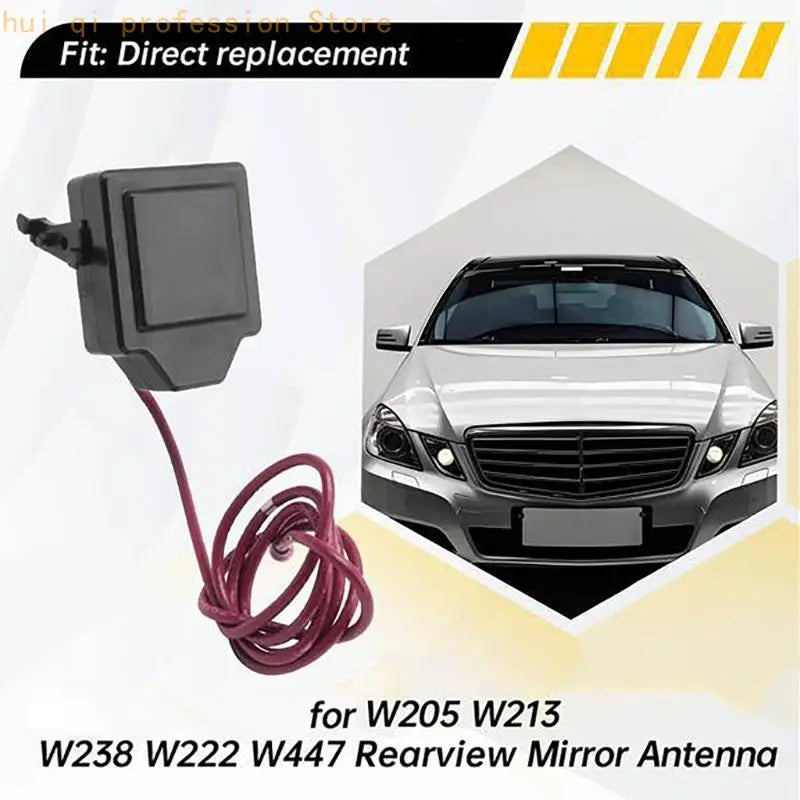 Side Mirror Navigation Antenna Assembly with ABS Housing and Wiring Mirror Base Receiver Part A2139054401 for H8WE Quake