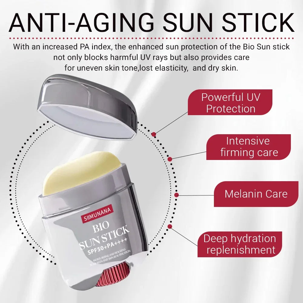 Matte Solar Blocker Isolate Ultraviolet Skin Protector Moisturizer Oil Control Whitening Face Sun Resistant Cream Skin Care Gift Quake