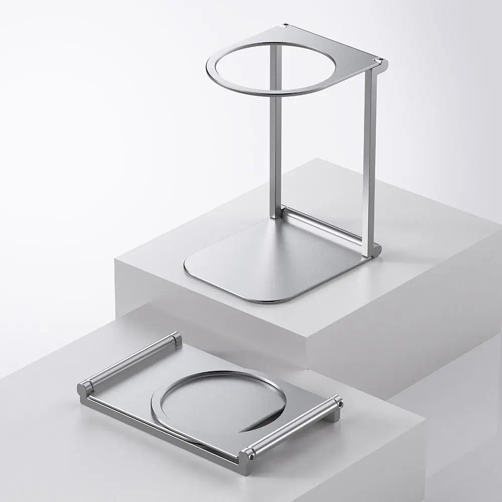 Hot Foldable Coffee Machine Stand Aluminum Alloy Portable Drip Filter Holder Sturdy Durable Espresso Machine Accessories Quake