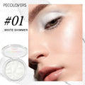 1PC Multi Functional High Disc, Champagne and White Silver Colors, Brightens The Face and Eyes, Waterproof and Sweat Proof Quake 01