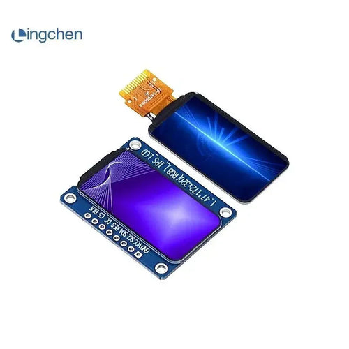 1.47 inch TFT IPS HD Display Screen LCD Module 172*320 SPI Interface ST7789 Driver 172X320 1.1 47; Color LCD; Quake