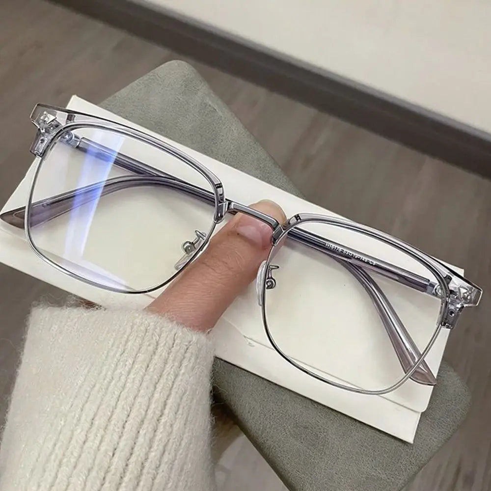 Anti-Blue Light Glasses Designers Eyeglasses Optical Spectacle Computer Eye Protection Glass Fashion Office Eyewear Quake