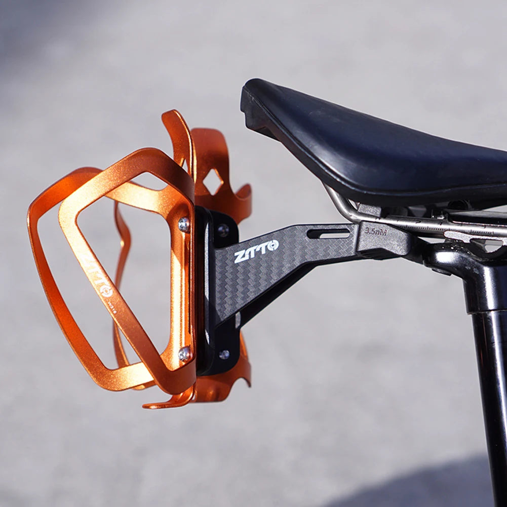 Bicycle Water Bottle Holder Adapter Water Bottle Cage Holder Mount Adapter Dual Bottle Cage Holder Extension for Kettle Holder Quake