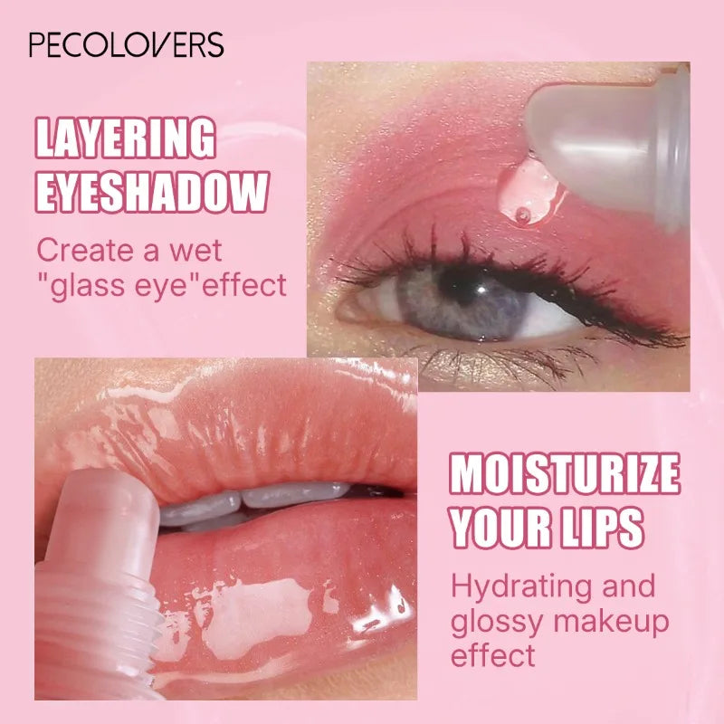 Lipstick Suit, Lip Liner with Lip Gloss, Depicts The Outline of The Lips, Naturally Moisturizes The Lips, and Lip Cosmetics Quake