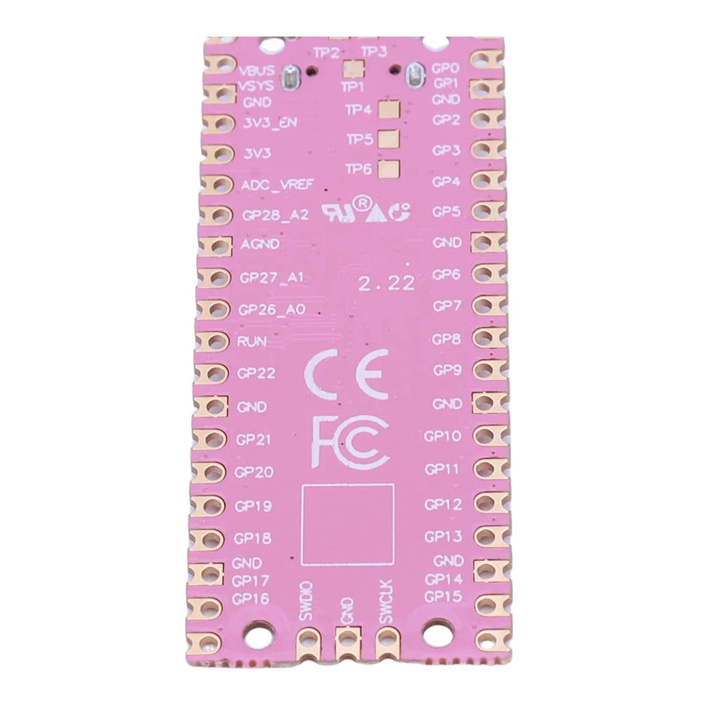 RP2040 Dual-Core High-Performance Cortex-M0+ Processor for Raspberry Pi Pico Running Up To 133 MHz Support C/C++/Python Quake Default Title