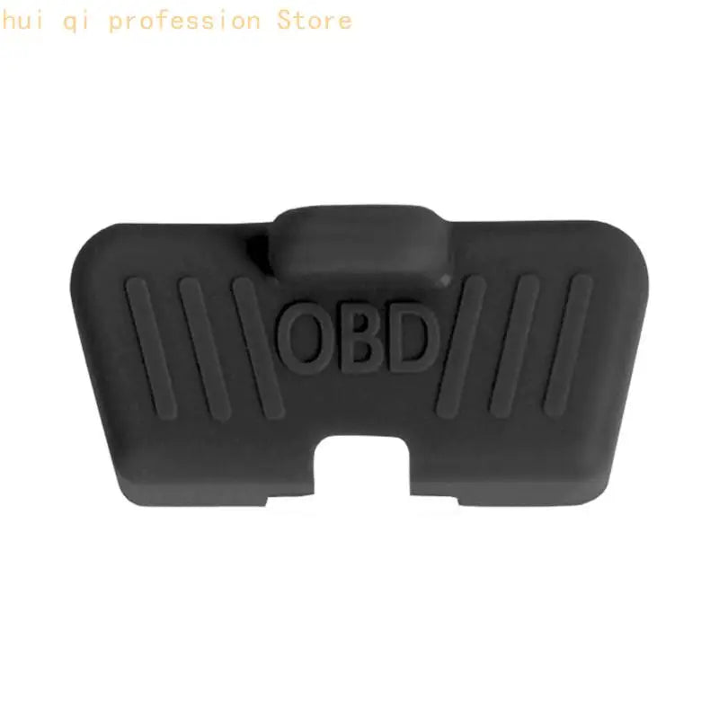 Protective Cap Long Lasting Performances Dustproof Case Not Slip Elastomer Case Suitable for Electric Vehicle 3/Y/YL H8WE Quake Black CN