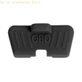 Protective Cap Long Lasting Performances Dustproof Case Not Slip Elastomer Case Suitable for Electric Vehicle 3/Y/YL H8WE Quake Black CN