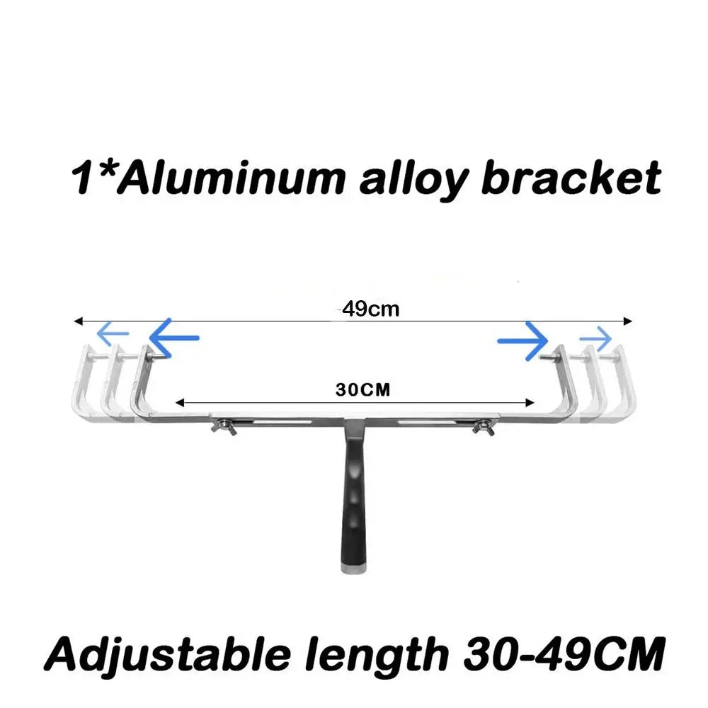 Aluminum alloy Adjustable Paint Roller Wall Ceilings Alat Replacements Accessory Roller Paint Brushes Wall Painting Tools Quake