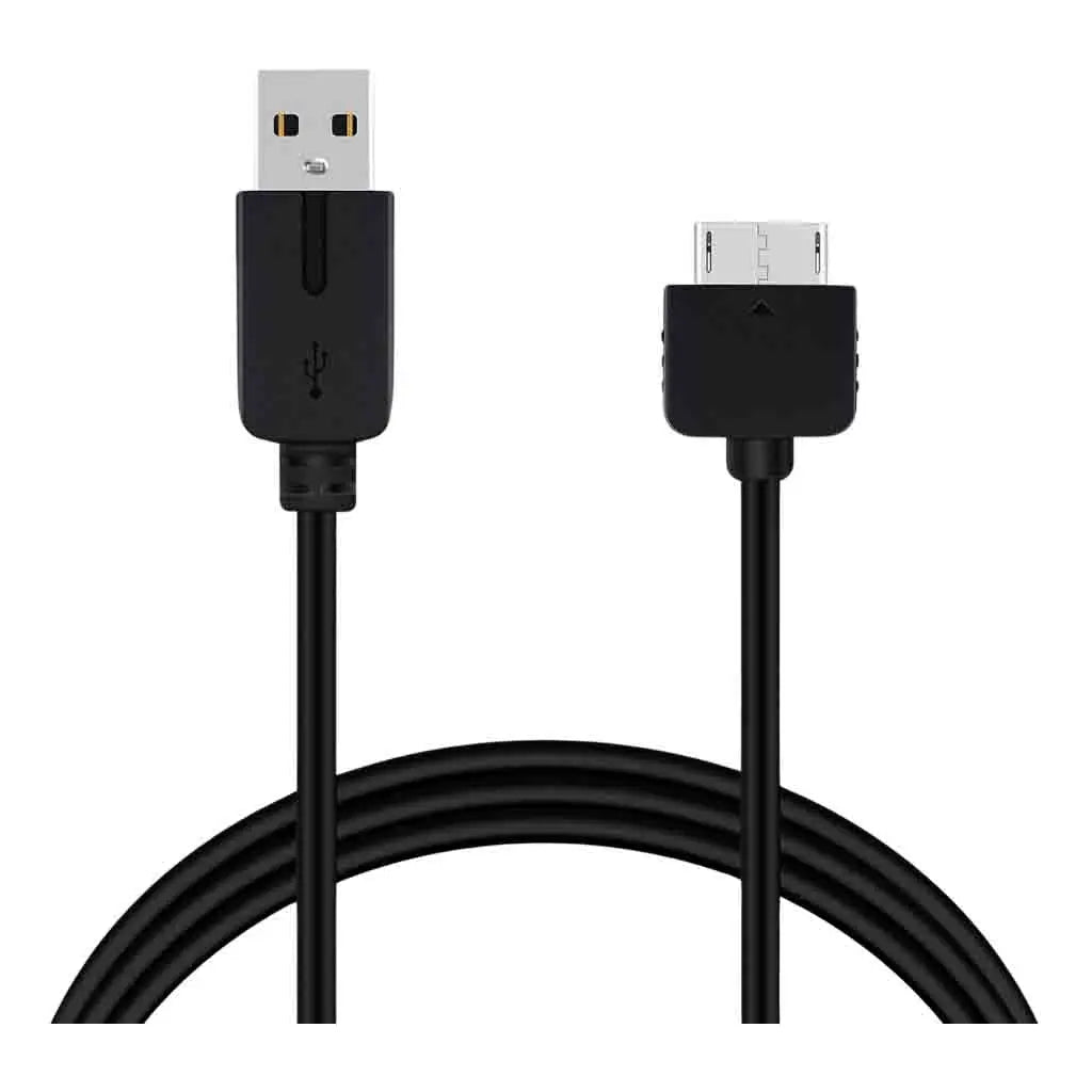 Charger Cable for PS Vita, 2 in 1 USB Data & Power Charger Cord Replacement for PSVita1000 Quake