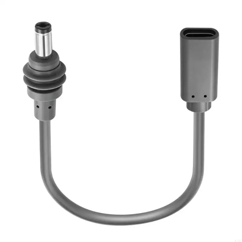 USB C Female to DC5.5X2.1Mm Male Adapters Cable for Star Mini, Compactly Power Cord for Portable Vehicle and Field K1KF Quake