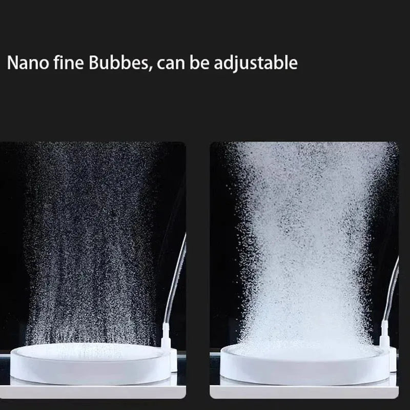 35/50/80/100mm Fish Tank Aquarium Nano Air Stone Oxygen Aerator Air Bubble Pond Pump Hydroponic Oxygen Supply Accessories Quake