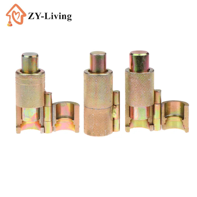 1PC Stainless Steel Corrugated Pipe Processing Flat Wave Bellows Interface Maker Mould Tool Corrugated Pipe Interface Maker Quake