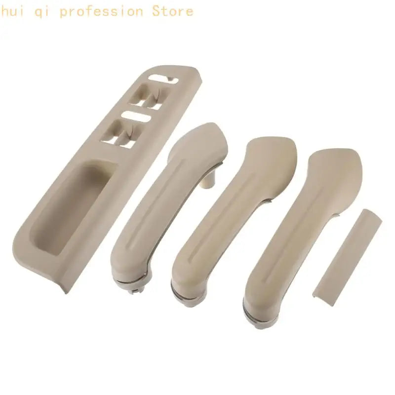 Car Interior Enhancement ABS Window Panel Frame And Handle Cover Set For Recognized Models H8WE Quake for Beige CN