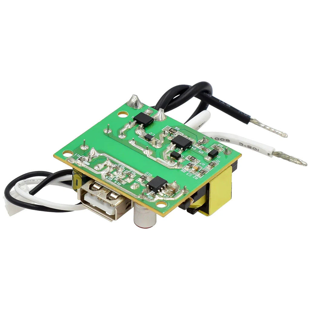5V2a Power Board Transformer with Mounting Holes ADAPTS the Built in Driver Module 5V2a 10W Small Volume Quake