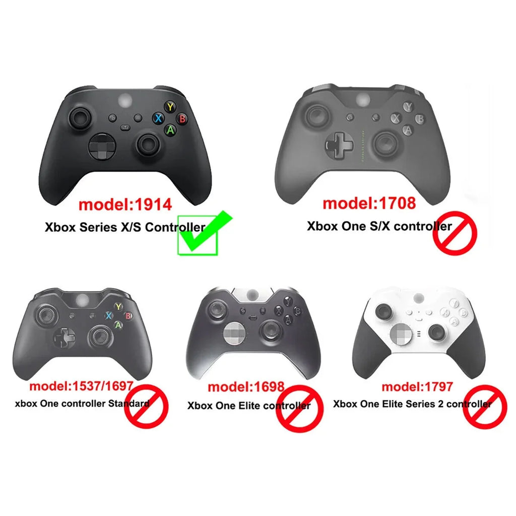 For Xbox Starfield Collectors Edition Controller Front Cover Shell Replacement Quake