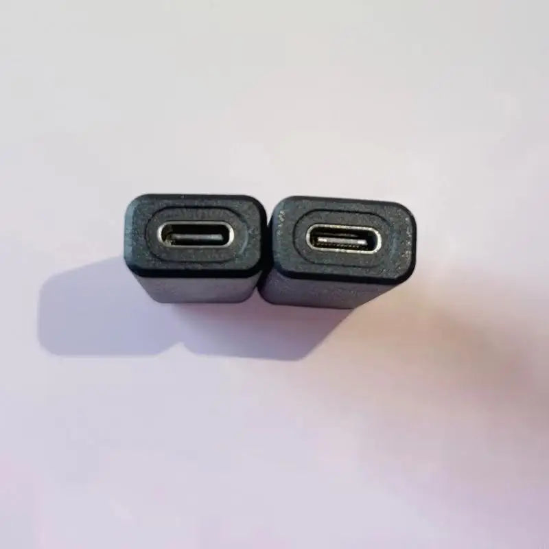 Type C To USB Adapter Lightweight Seamlessly Connection For GPROX SUPERLIGHT2 G502X Wireless Gaming Mouse Accessories K1KF Quake