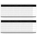 100Pcs White Self Adhesive Labels for Slim Binders Folder Spine Label 5.4x19cm 3.6x19cm Folder Spine Sticker for Office K1KF Quake 5.4 for cm