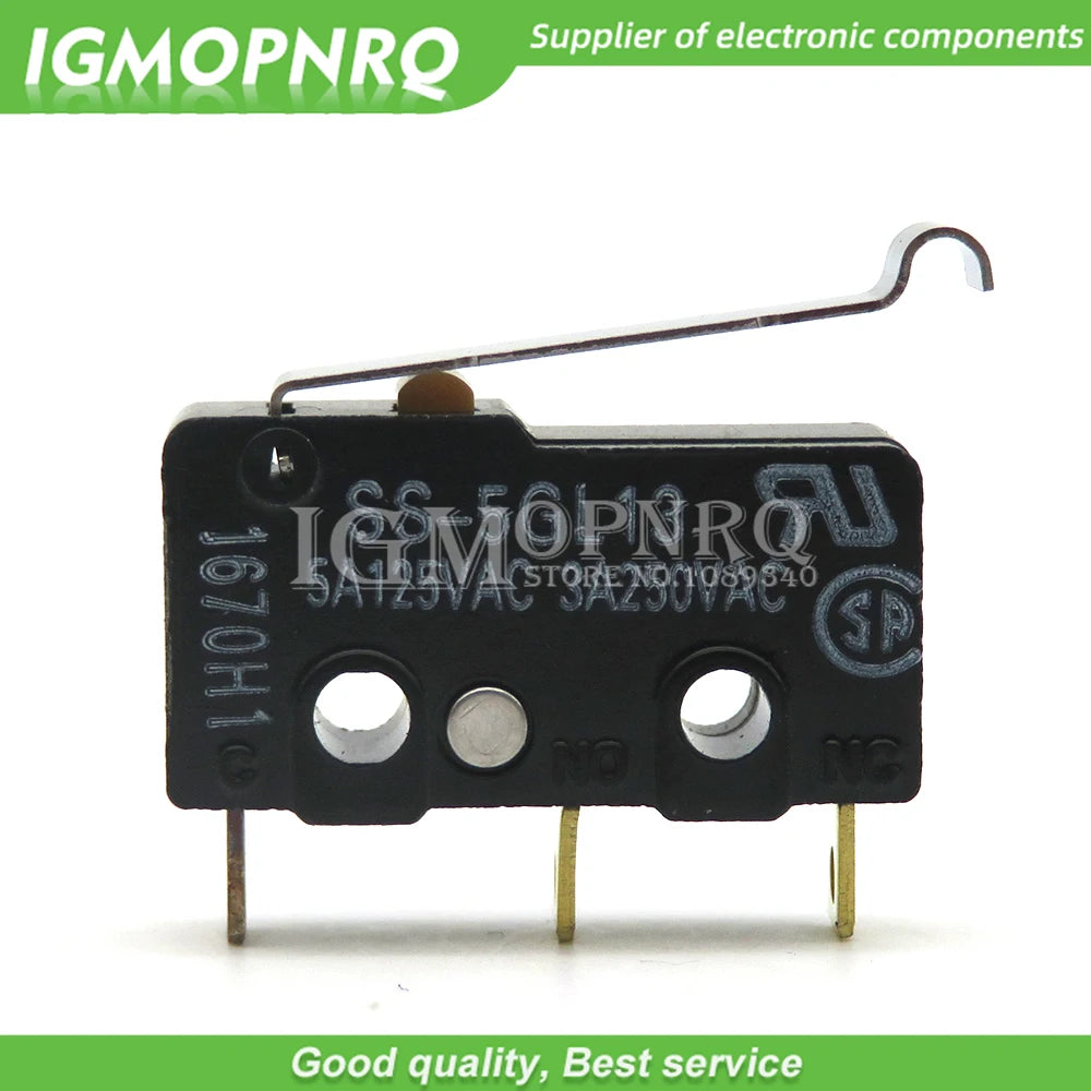 1PCS/lot Limit Micro switch Three Straight Legs Mouse Side Key Momentary Micro Limit Switch SS-5 SS-5GL SS-5GL2 SS-5GL13 Quake