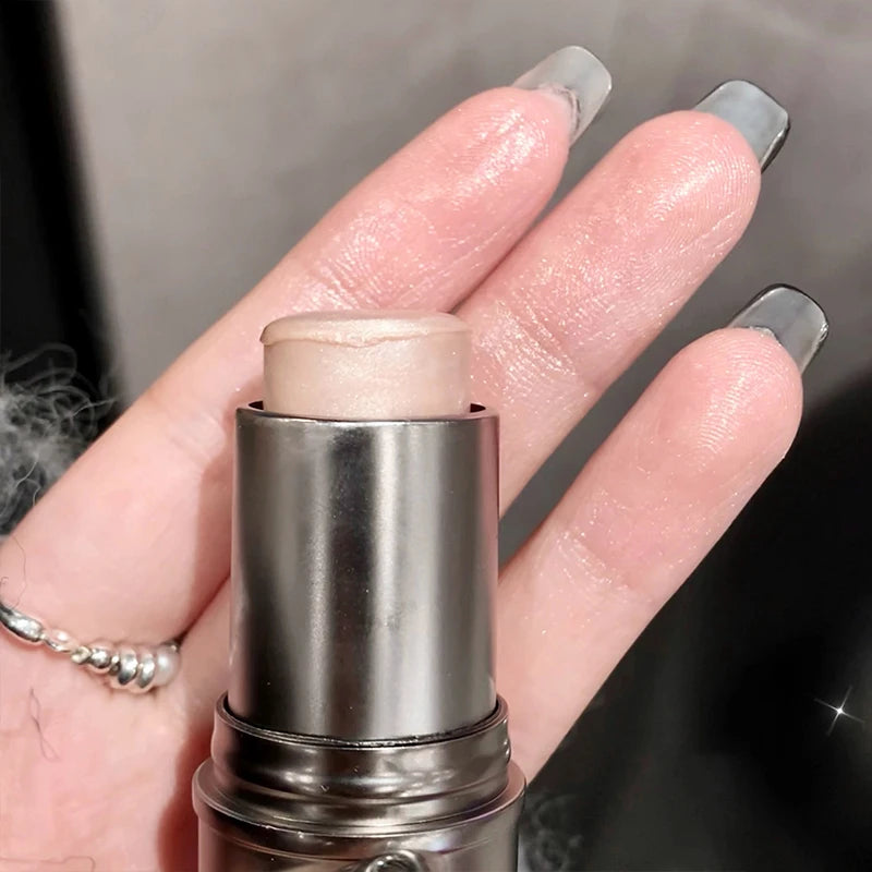 Custard Clear Light Stick Moisturizing Gloss Creamy Muscle Korean Makeup Blush Stick Quake
