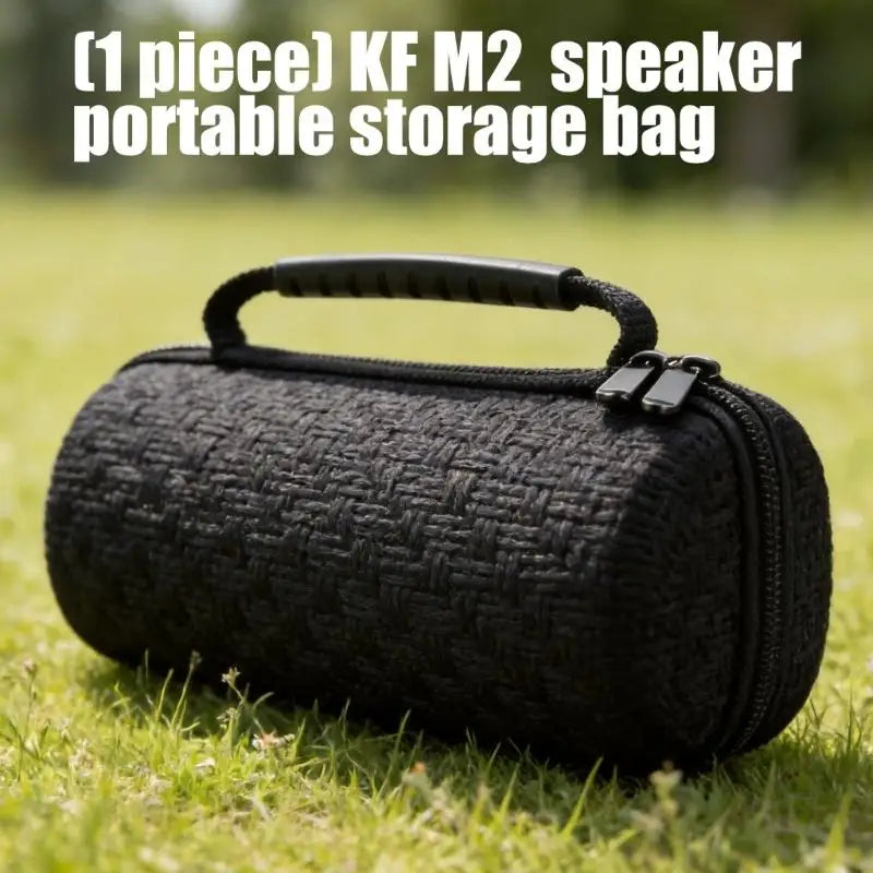 Compact Protective Cover For MUO2 Wireless Speaker With Customize Fit Design And Highly Density EVA Fabric Storage Box K1KF Quake