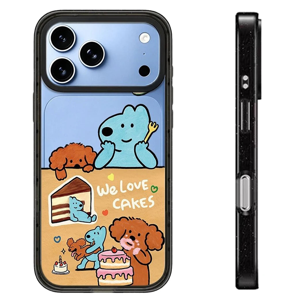 6091751 Impact Black Border Magnetic Case: Compatible with IPhone 18 17 16 15 14 13 Pro Max 18Pro Quake impact (no magsafe) 2 iPhone17 Pro Max