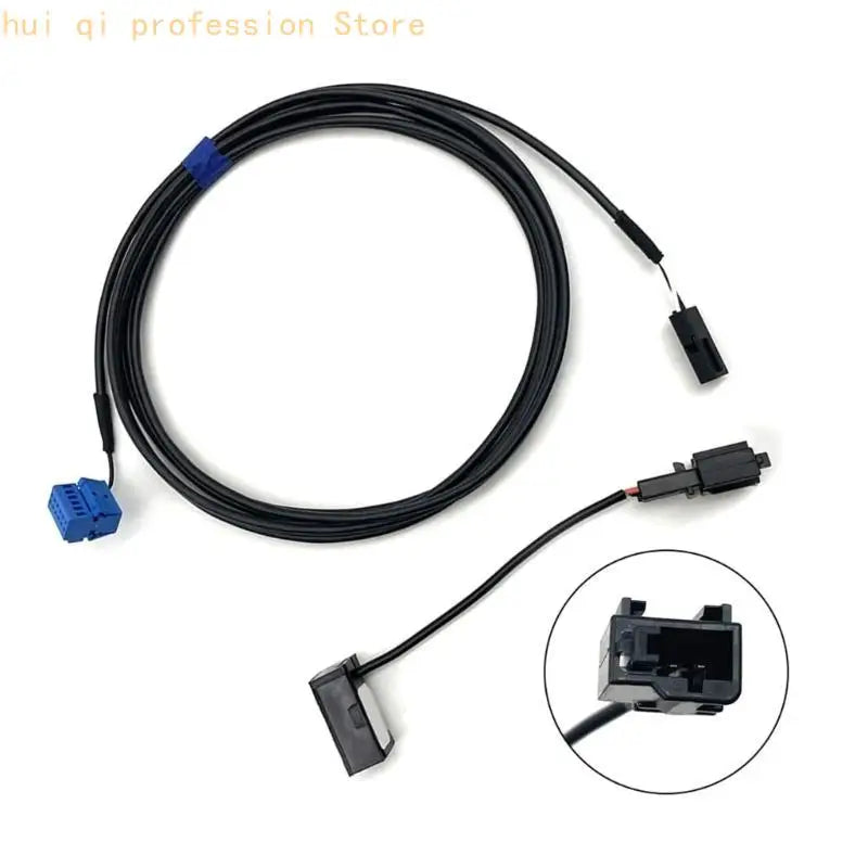 Vehicle Bluetooth-compatible Microphone Module for Radio Replace 3BD035711 Handsfree Call MIC with Harness Cable H8WE Quake