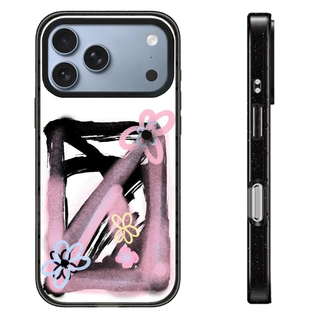 6091716 Impact Black Border Magnetic Case: Compatible with IPhone 18 17 16 15 14 13 Pro Max 18Pro Quake