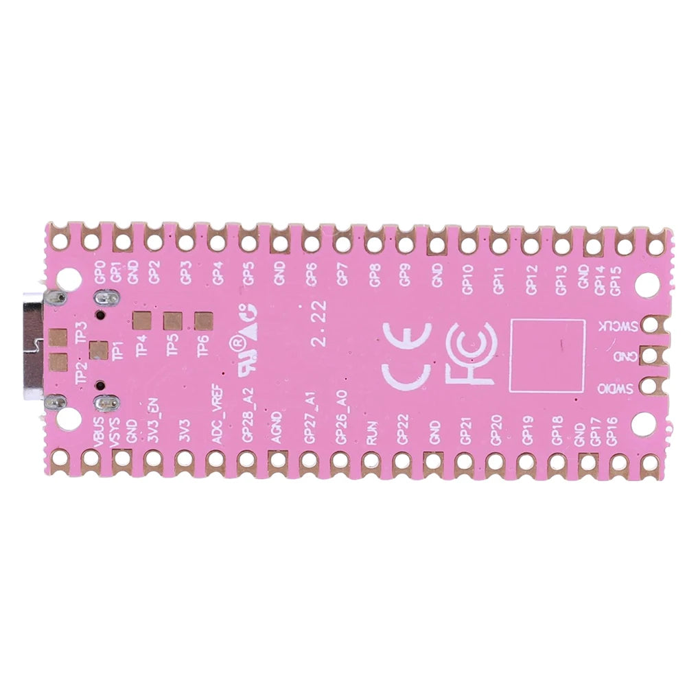 RP2040 Dual-Core High-Performance Cortex-M0+ Processor for Raspberry Pi Pico Running Up To 133 MHz Support C/C++/Python Quake