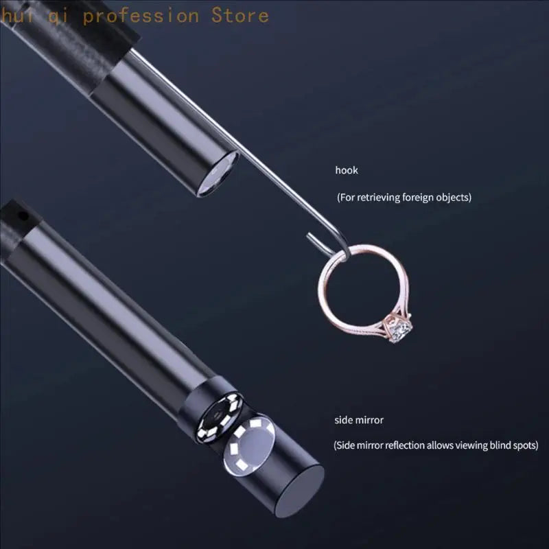 Phone Screen Endoscope Camera with 6 LED Beads for DIY Checks H8WE Quake