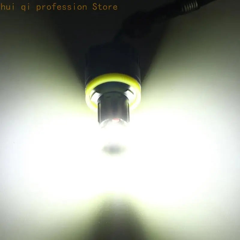 360 Degree Bright LED Angel Eyes Headlight 120W Modern Design for E90 E92 E60 E70 Model Automobile Light H8WE Quake