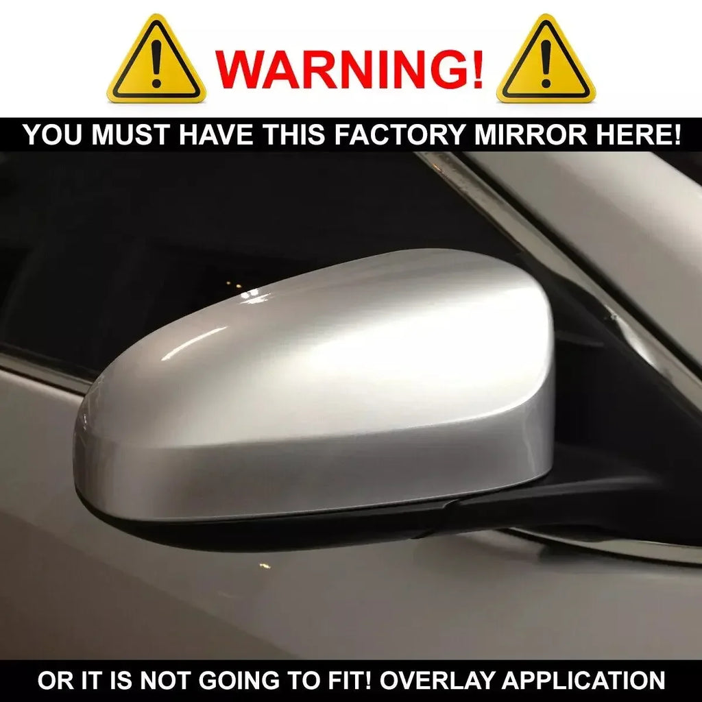 For Toyota Corolla Camry 2014-2018 Car Sticker Rearview Side Mirror Cover Wing Cap Exterior Door Rear View Case Trim Carbon ABS Quake