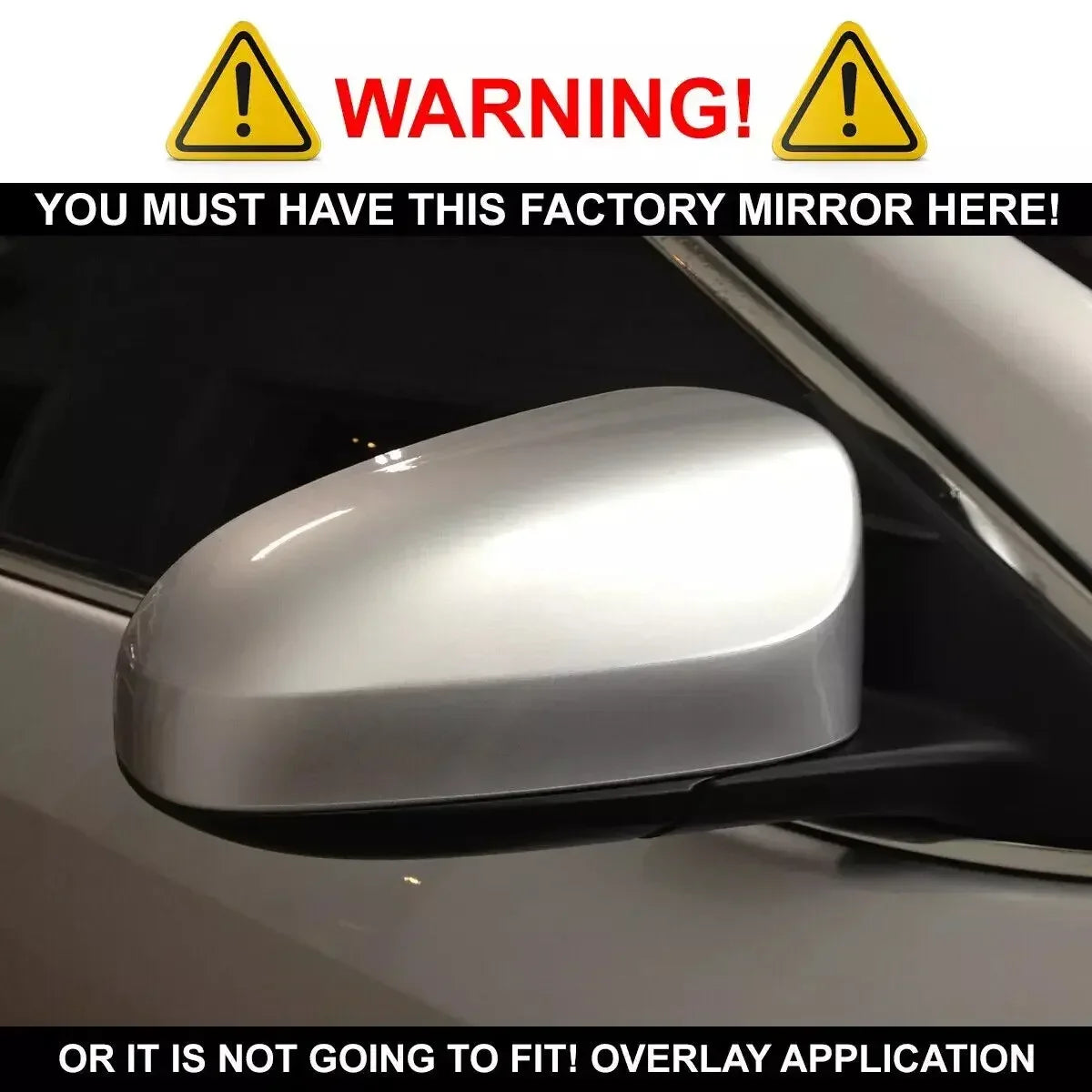 For Toyota Corolla Camry 2014-2018 Car Sticker Rearview Side Mirror Cover Wing Cap Exterior Door Rear View Case Trim Carbon ABS Quake
