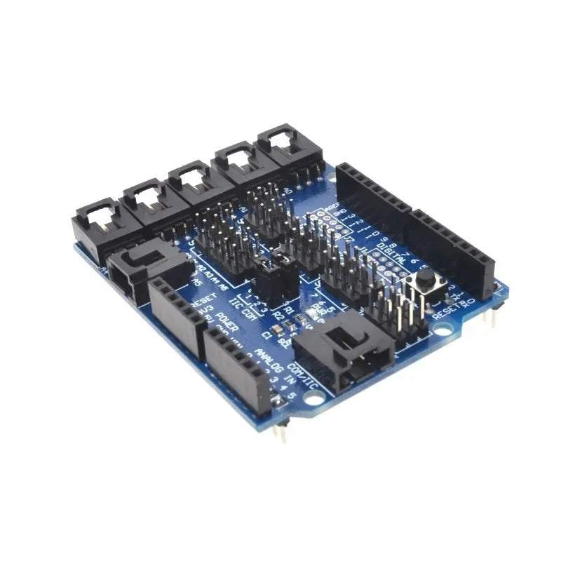 Digital Analog Module Smart Electronics for Arduino Sensor Shield V4.0 V4 Expansion Development Board Quake