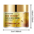 Bee Venom Face Cream Firming Lifting Soothing Lighten Redness Repair Damaged Skin Strengthen Barrier Brighten Nourish Face Cream Quake 70g