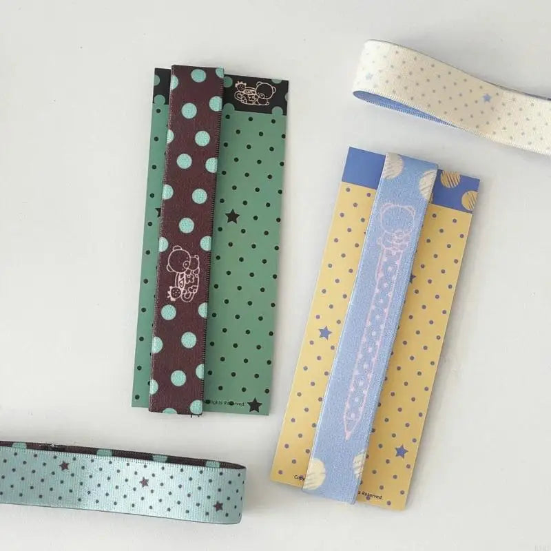 Fashionable Styles Notebook Binder Notebook Band With Stars Accents And Bear Pattern For Handmade Journal Lovers K1KF Quake