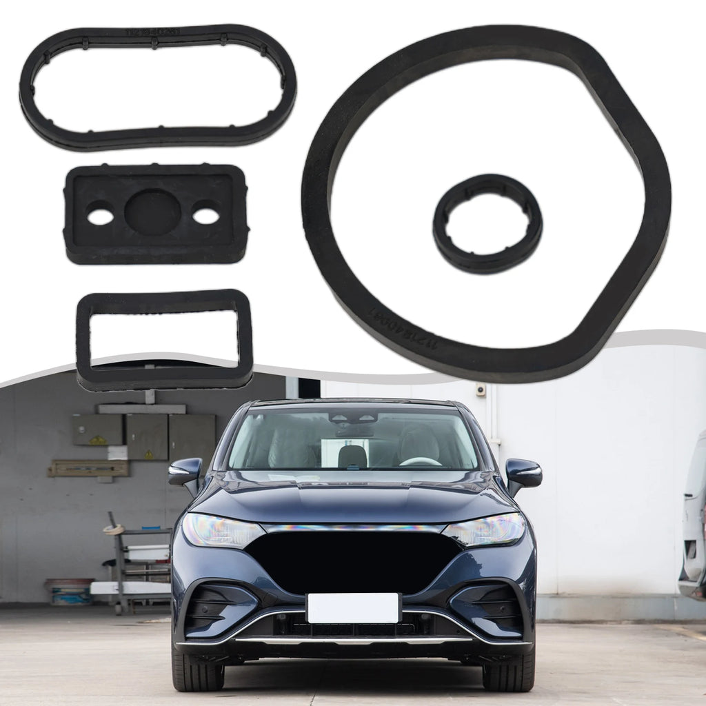 Oil Filter Housing Seal Gasket Kit 1121840261 For Mercedes W163 W202 W208 W210 Rubber Gaskets Interior Car Accessories Quake