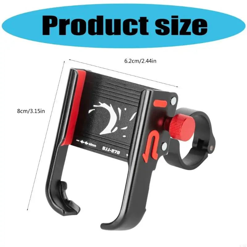 Scooter Bike Handlebar Mounted Cellphone Cradles Universal Phone Holder K1KF Quake