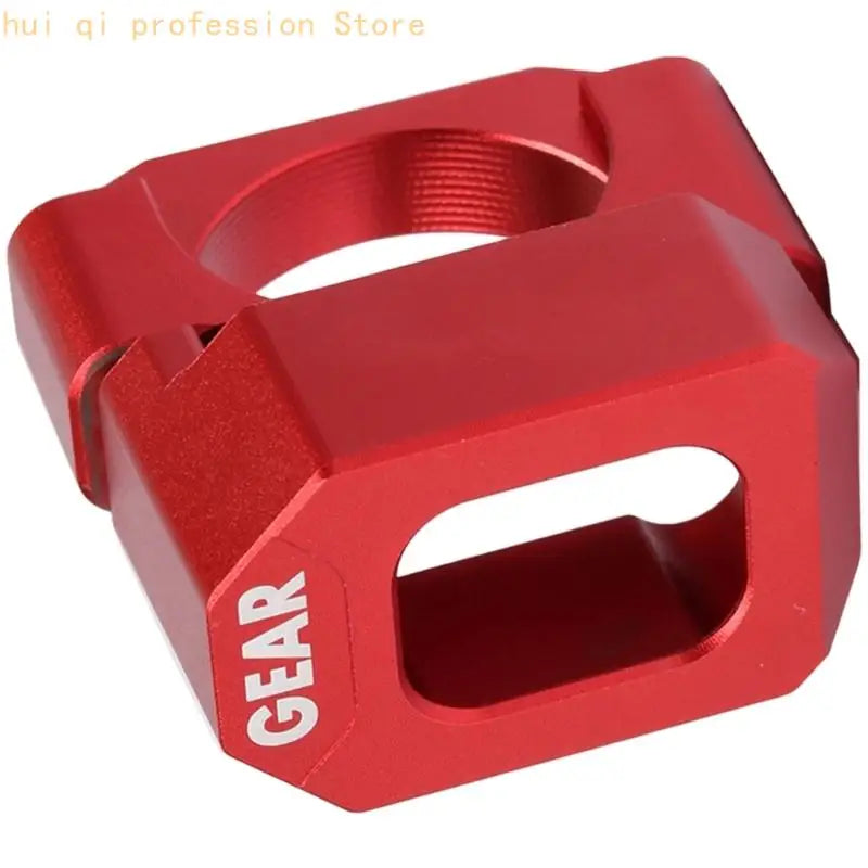 Universal Motorcycle Gear Position Mounting Bracket 120 Degree Tilt Adjustment Anti Slip Bolts No Wiring Modification H8WE Quake