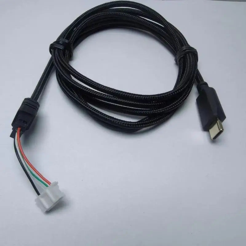 1.5M Long USB C Gaming Headphone Replacement Cable With Superior Sound Clarities for ROG / ROG S K1KF Quake