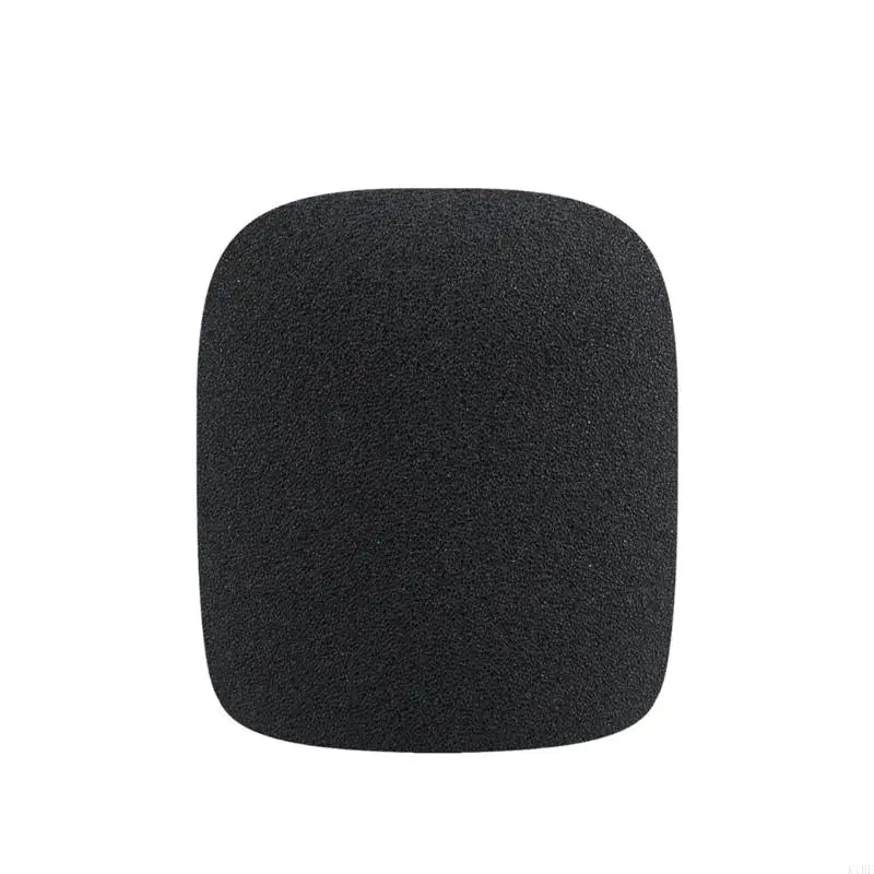 Microphone Foam Cover for ATR2500X-USB, Black Slip-On Windscreen Mic Sleeve for Recording and Voice Chat K1KF Quake 1 CN