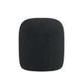 Microphone Foam Cover for ATR2500X-USB, Black Slip-On Windscreen Mic Sleeve for Recording and Voice Chat K1KF Quake 1 CN
