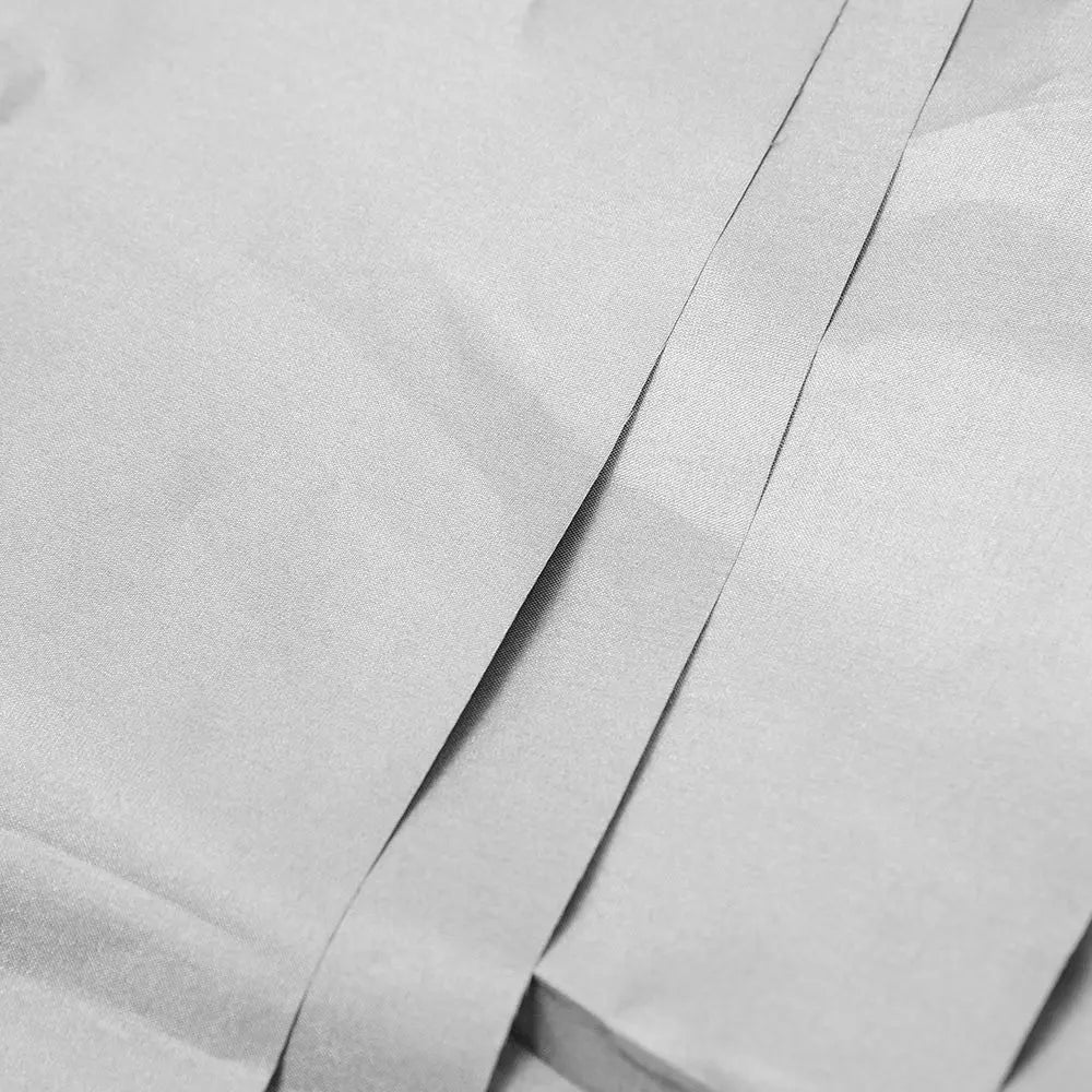 1.5/1.8/2m Sunscreen Heat Insulation Double-sided Silver-coated Shade Cloth Curtain Full Blackout Curtain Cloth Shielding Fabric Quake