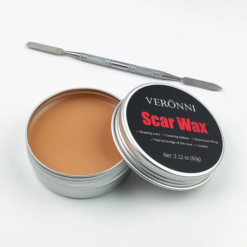 Scar Wax SFX Special Effects Makeup Wound Skin Makeup Halloween Fake Nose Stage Body Paint Fancy Fake Wax Body Face Painting Quake 02